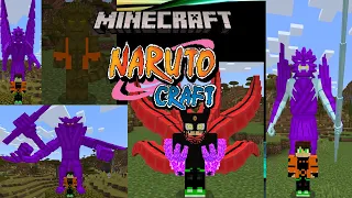 *UPDATED* Naruto Craft Reboot Mod! New Modes, Animations, Mode Fusing... (Minecraft Naruto Mod)
