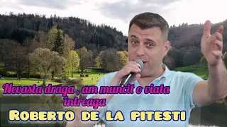 Roberto De La Pitesti || Nevasta draga || Colaj muzica de petrecere 2024