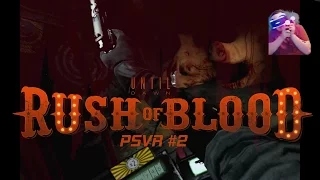 DISGUSTING! | Until Dawn PSVR | Rush of Blood Chapter #2