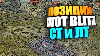 Позиции WOT Blitz | Как я начинаю бой #shorts