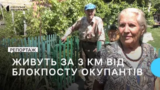 Як виживають мешканці Новоданилівки за 3 км від російського блокпосту | Новини