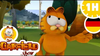 😺Garfield hat Spaß mit Jons Nichten!😺 - Die Garfield Show