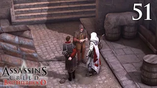 Let's Play Assassin's Creed Brotherhood (blind) | Suspicion Among Friends (Part 51)