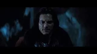 Dracula Untold (2014) Scene: "Let the games begin"/Vlad drinks.