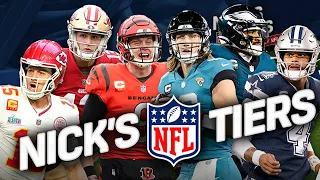 Dynasty era, Bengals sneaky big winners in Nick's Way Too Early Tiers | NFL | FIRST THINGS FIRST