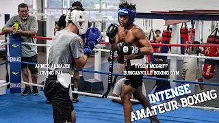 ONLY 16?! Amateur Boxers Display AMAZING Talent in Sparring!