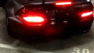 SL65 AMG Black Series with Quicksilver Exhaust