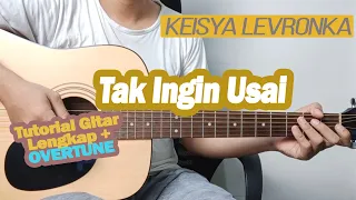 (Tutorial Gitar) Keisya Levronka - Tak Ingin Usai