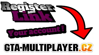 How to register&Link your game account with Your gta-mp.cz web account in 2023 !!