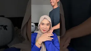 SUAMI CABAR MAKEUP 10 MINIT JE | DEMI GELANG EMAS 🤣