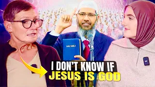 My non Muslim Mum reacts to Jesus Christ (pbuh) never claimed that he is God by Dr Zakir Naik