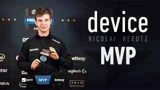 device - HLTV MVP by betway of ESL Pro League Season 8 Finals