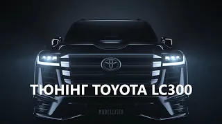 Тюнинг Toyota Land Cruiser 300 - обвес MODELLISTA AERO KIT для LC 300 -  Киев, Украина (2021-2022)