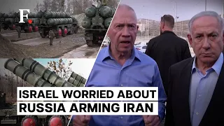Israel’s Spy Chief Says Iran Getting Russian Weapons Will “Threaten our Existence”
