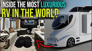 RV- The Most Expensive Rv In The World-EleMMent Palazzo