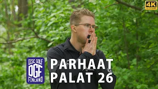 Parhaat palat 26 (yli 100 metrin pirkkopelastus sormirollerilla)