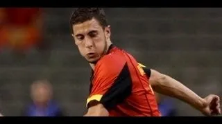 Eden Hazard commits to Chelsea ahead of Wembley international