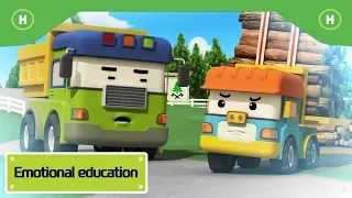 Call for Help When You're in Trouble | Emotional education | POLI Theater | Robocar POLI TV