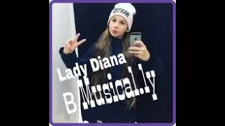 Lady Diana в musical.ly