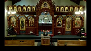 Sunday, Nov 14, 2021. 25th Sunday after Pentecost. St. George's Ukrainian Catholic Church. Sarnia ON