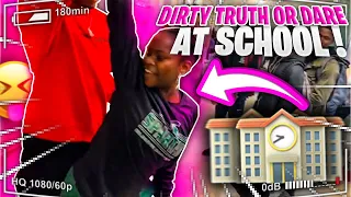 CRAZIEST TRUTH😱 OR DARE😈 EVER! | HIGH SCHOOL EDITION | PUBLIC INTERVIEW