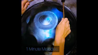 1 Minute Melodies - Handpan - D Minor (sort of) - Song 5