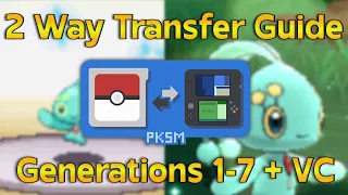 The Better Poke Bank! Transfer Any Pokemon, No Clones/Dupes!*