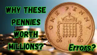Millions in Coins: Top 8 Rare Elizabeth Pennies!