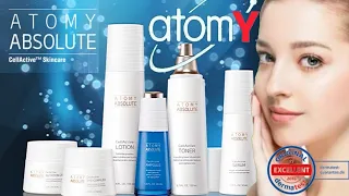 ATOMY Absolute 🇰🇷 Korean cosmetics 🛍️ What is Atomi's secret?  🥺Korean cosmetics, What's the secret?
