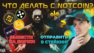 🔥 Notcoin (NOT) - продать на биржах или заработать больше? Какая будет цена криптовалюты?