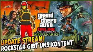 Das San Andreas Mercenaries Update ist da und wir zocken es | Gta 5 Online