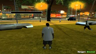 NG-RP Varrios los Aztecas ll Russian Roullete with Grove Street