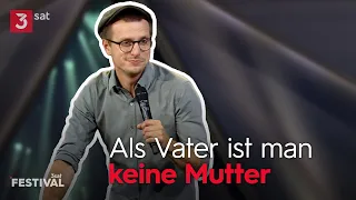 Moritz Neumeier über Hierarchien zwischen Mutter und Vater | 3satFestival