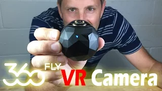 360FLY Virtual Reality Camera Review & Demo Video