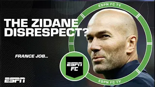 The DISRESPECT towards Zinedine Zidane?! ESPN FC reacts! 🔥 🔥