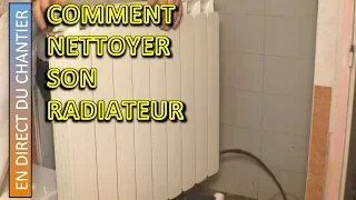 comment nettoyer son radiateur