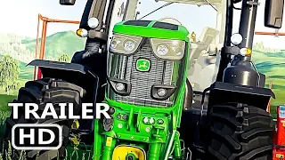 PS4 - Farming Simulator 19 - Farm and Furious Trailer (2018)