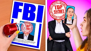 Wenn Meine Mom ein FBI-Agent Wäre / 15 Lustige Situationen in der Schule!