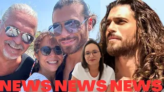 🔴 Farewell to Grandfather and an Important Meeting: Latest News from Can Yaman in Turkey