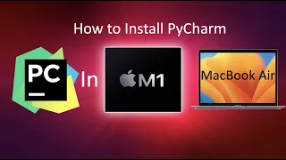 PyCharm Installation In MacBook Air M1 Chip || How to Install PyCharm in Macbook