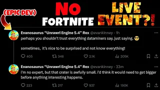 Where Is The Fortnite LIVE EVENT?! (Epic's Official Response)