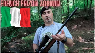 7,62x51მმ. შაშხანა ფრენჩ ჰორიზონი.  FRENCH FRIZON 308WIN. Fake gun. Fake situation