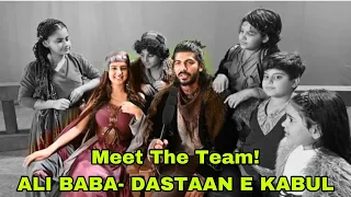 #Exclusive On Set Ali Baba Dastaan-E-Kabul : Meet The Team || OffScreen masti with kids