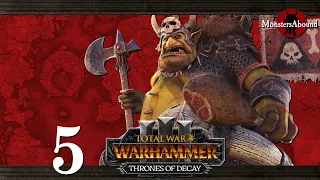 Total War: Warhammer 3 : Thrones of Decay - Grom the Paunch, Broken Axe #5