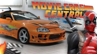 Visite du MUSÉE de MOVIE CAR CENTRAL ! Et c'est incroyable..  👀🎬