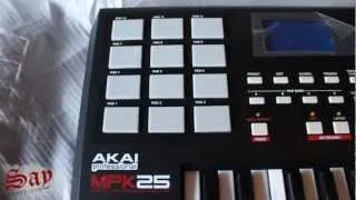 Unboxing AKAI MPK25 - Guia/Tutorial en Español