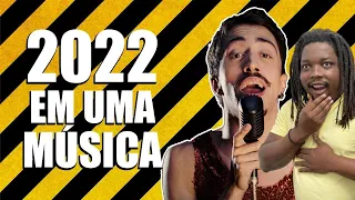 Africano reage 2022 em uma musica - Lucas Inutilismo