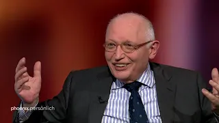 phoenix persönlich: Günter Verheugen zu Gast bei Alfred Schier am 29.03.19