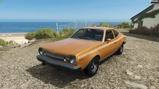 Forza Horizon 4 - 1974 JAMES BOND EDITION AMC Hornet X Hatchback - Car Show Speed Jump Crash Test .