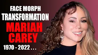 Mariah Carey  - Transformation (Face Morph Evolution 1970 - 2022...)